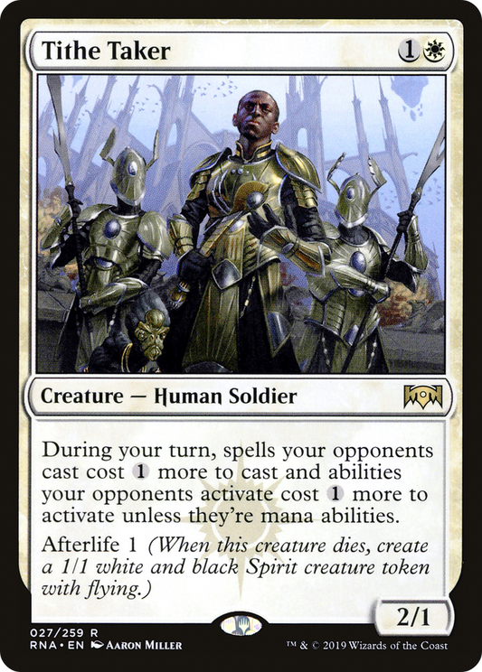 Tithe Taker - Foil