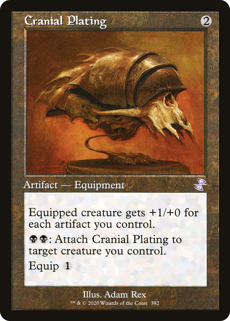 Cranial Plating - Foil
