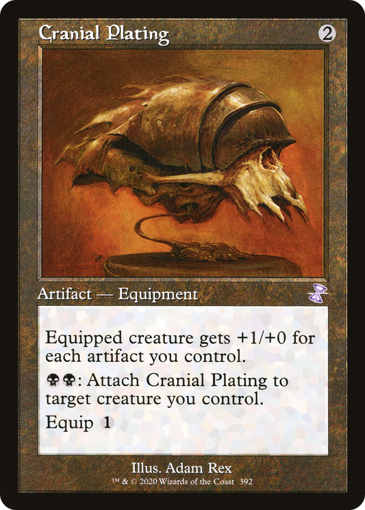 Cranial Plating - Foil