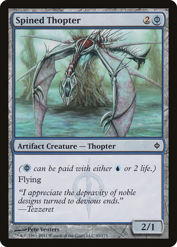 Spined Thopter - Foil