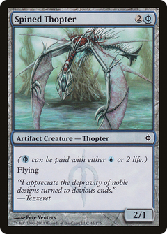 Spined Thopter - Foil