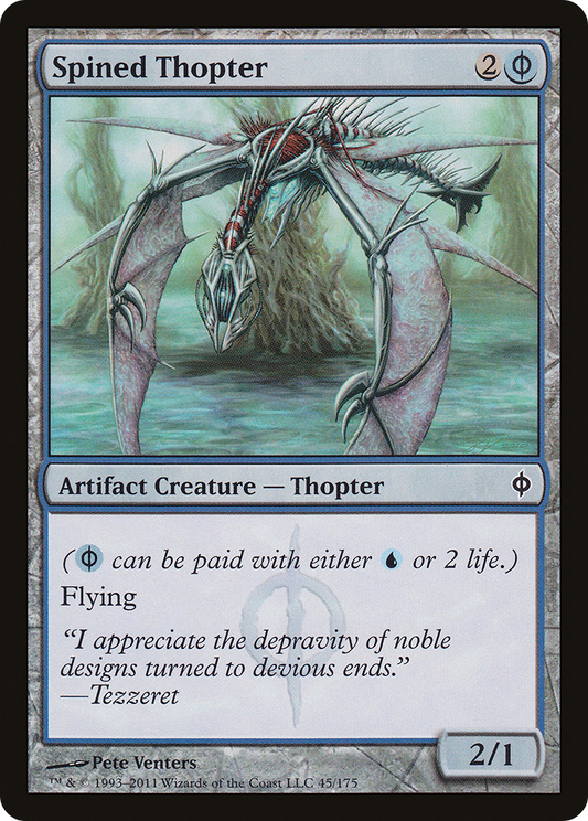 Spined Thopter - Foil