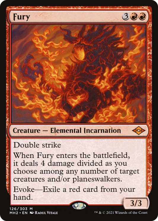 Fury - Foil