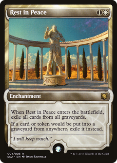 Rest in Peace - Foil