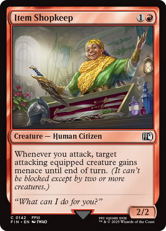 Item Shopkeep - Foil