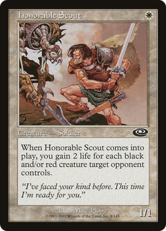 Honorable Scout - Foil