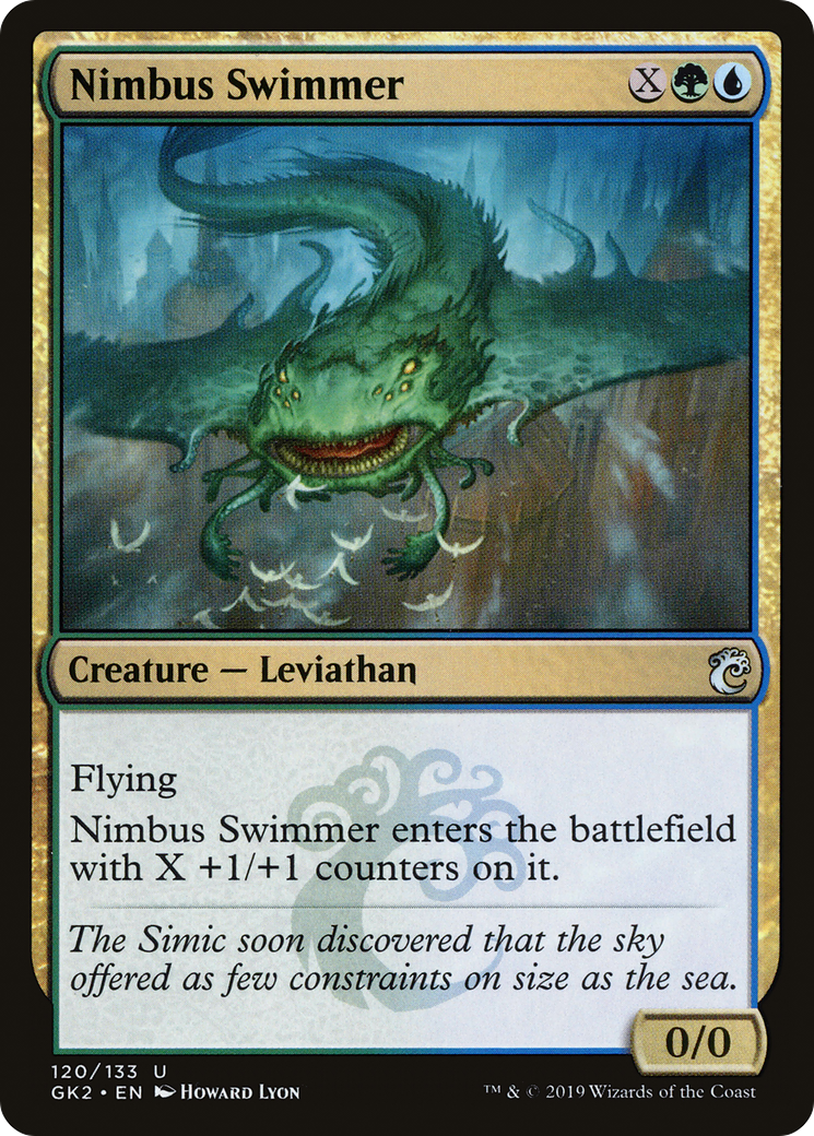 Nimbus Swimmer (GK)