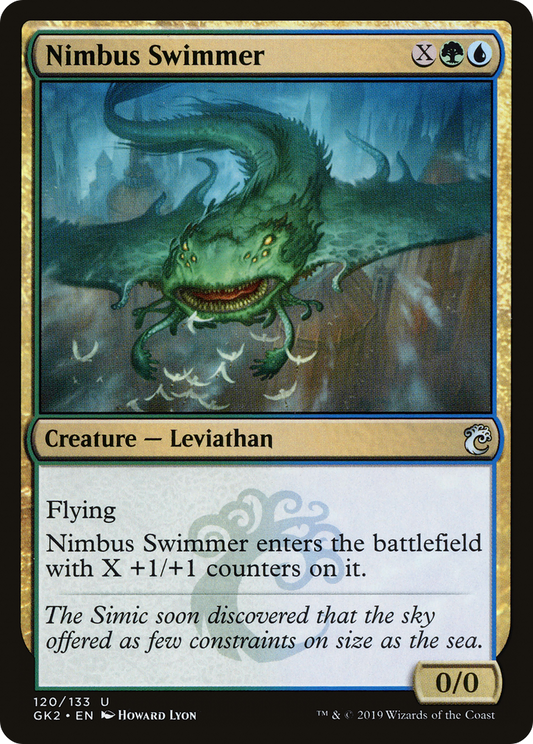 Nimbus Swimmer (GK)