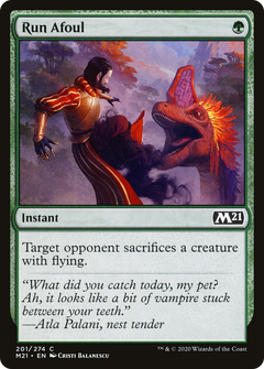 Run Afoul - Foil