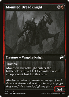 Mounted Dreadknight - Foil