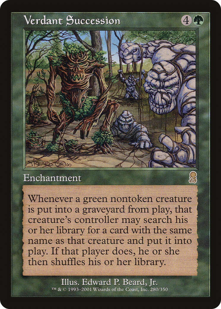 Verdant Succession - Foil