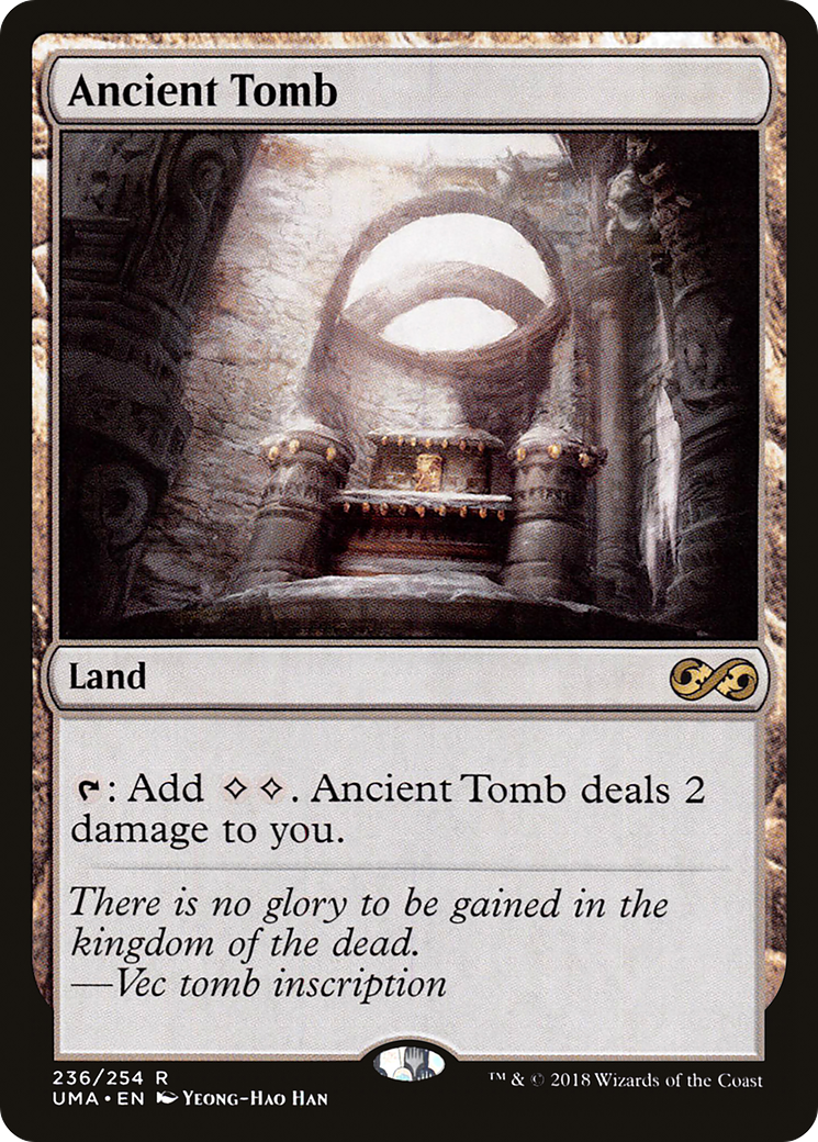 Ancient Tomb - Foil