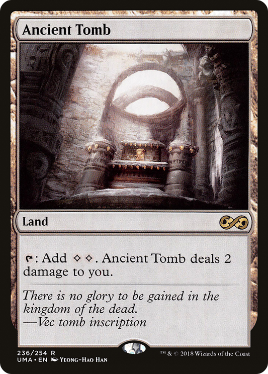 Ancient Tomb - Foil
