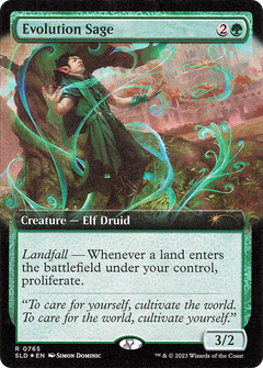 Evolution Sage (0765) (Extended Art) - Foil