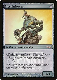 Myr Enforcer (002) (FNM) - Foil