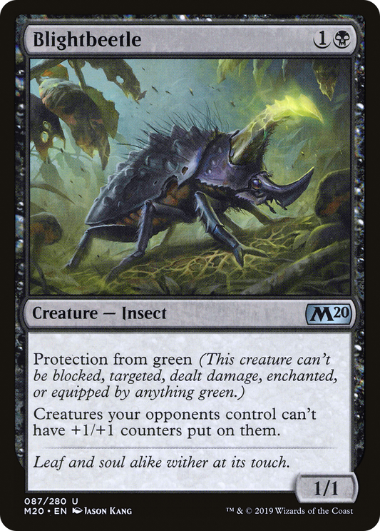 Blightbeetle - Foil