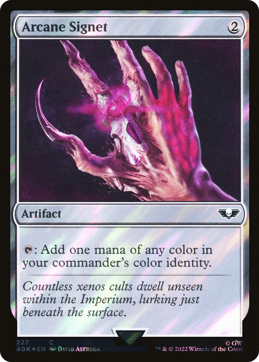 Arcane Signet (227) - Surge Foil