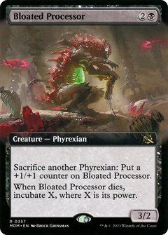 Bloated Processor (0357) (Extended Art)