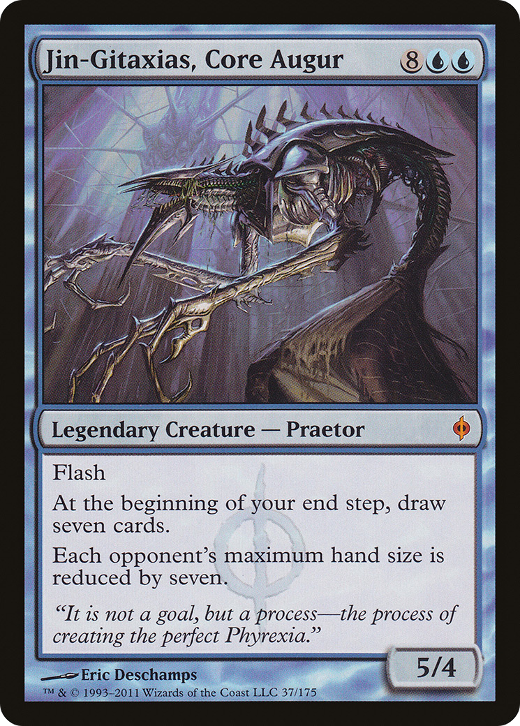 Jin-Gitaxias, Core Augur - Foil