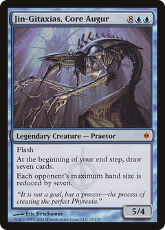 Jin-Gitaxias, Core Augur - Foil