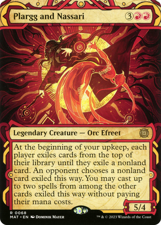 Plargg and Nassari (0068) (Showcase) - Foil