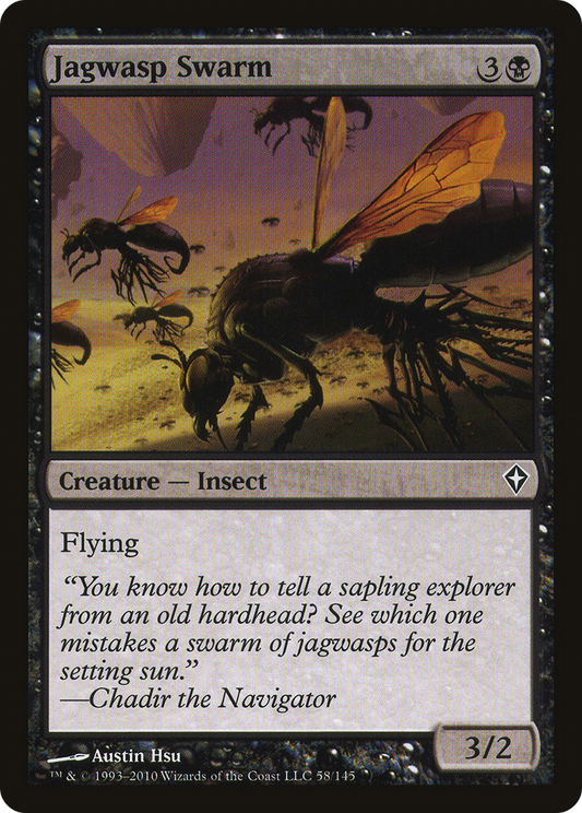 Jagwasp Swarm - Foil