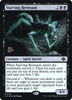 Starving Revenant (0123) (Prerelease) - Foil