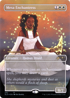 Mesa Enchantress (282) (Borderless) - Foil