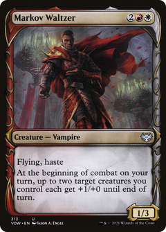 Markov Waltzer (313) (Showcase) - Foil