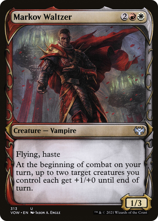 Markov Waltzer (313) (Showcase) - Foil