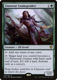 Llanowar Loamspeaker