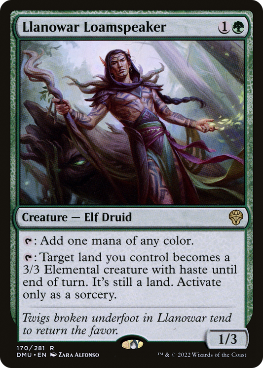 Llanowar Loamspeaker