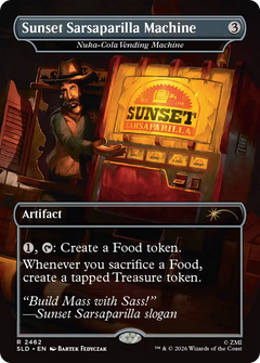 Sunset Sarsparilla Machine [Nuka-Cola Vending Machine] (2462) (Borderless) (SLD)