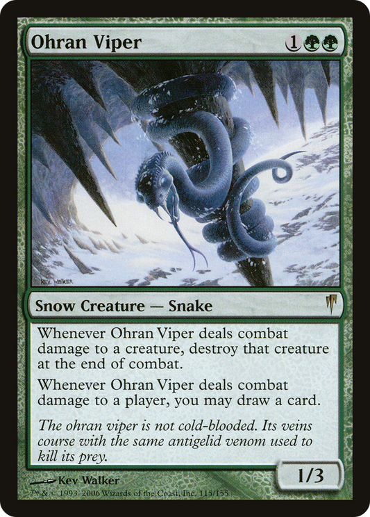 Ohran Viper - Foil