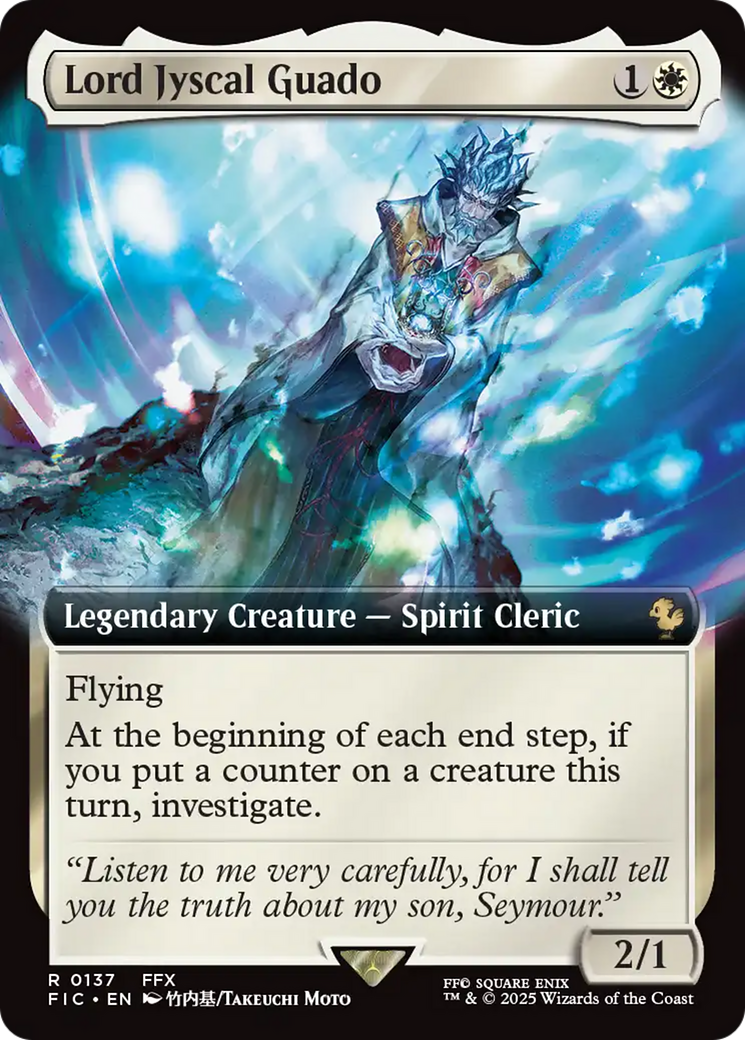 Lord Jyscal Guado (0137) (Extended Art)