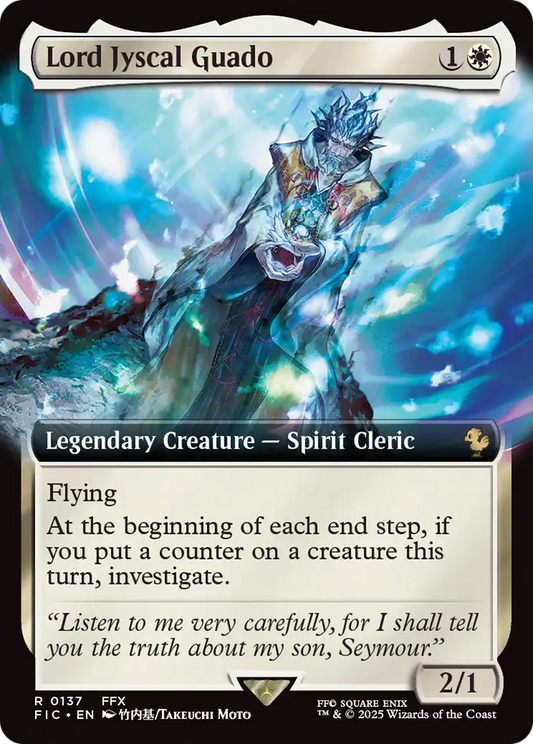 Lord Jyscal Guado (0137) (Extended Art)