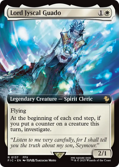 Lord Jyscal Guado (0137) (Extended Art) - Foil