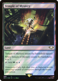 Temple of Mystery - Surge Foil