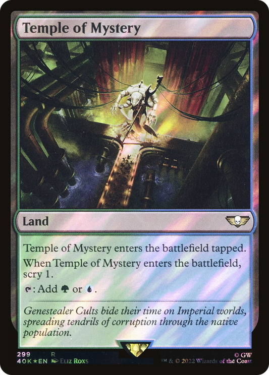 Temple of Mystery - Surge Foil