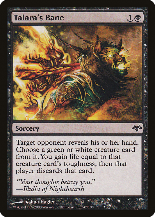 Talara's Bane - Foil
