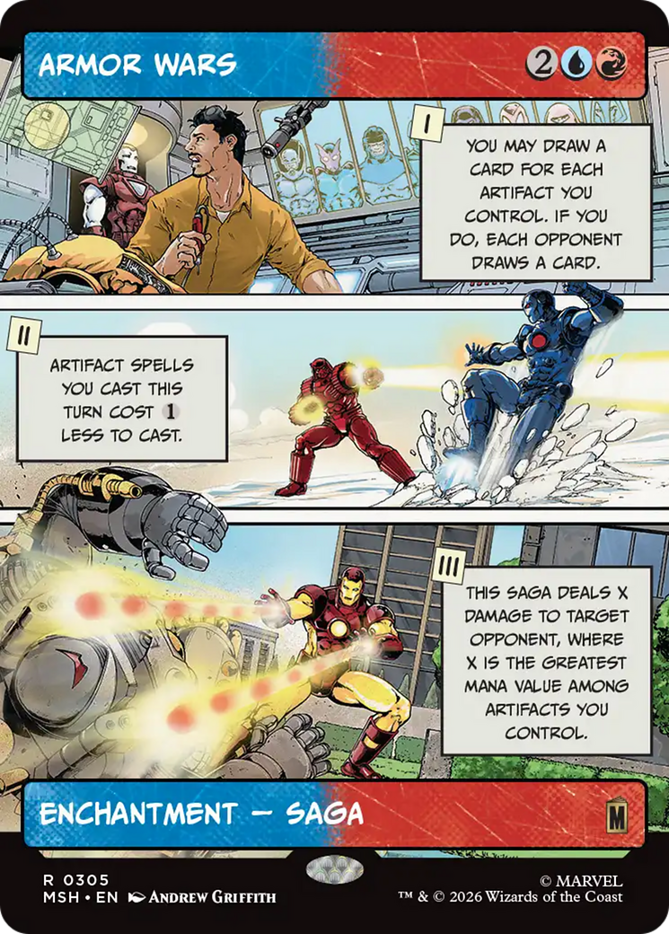 Armor Wars (0305) (Borderless) (MSH)