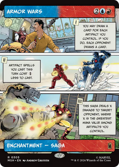 Armor Wars (0305) (Borderless) (MSH) - Foil