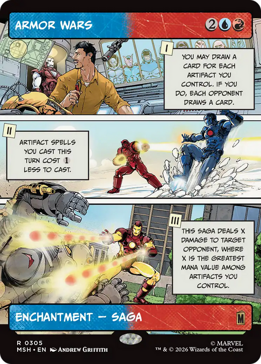 Armor Wars (0305) (Borderless) (MSH) - Foil
