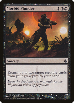 Morbid Plunder - Foil