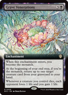 Grave Venerations (0029) (Extended Art) (ECC)