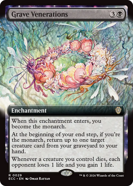 Grave Venerations (0029) (Extended Art) (ECC)