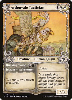 Ardenvale Tactician // Dizzying Swoop (273) (Showcase)