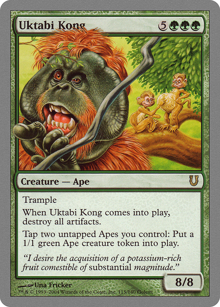 Uktabi Kong - Foil