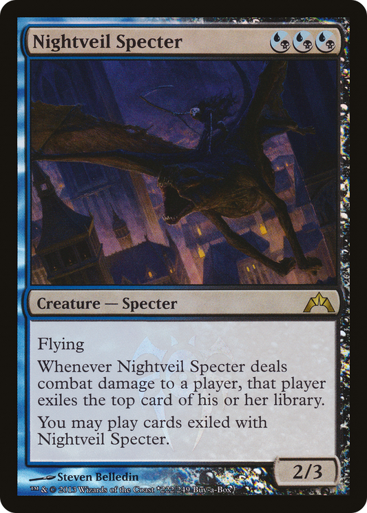 Nightveil Specter (222) (Buy-a-Box) - Foil