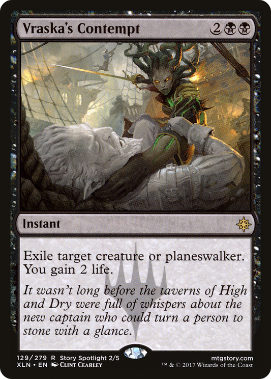 Vraska's Contempt - Foil